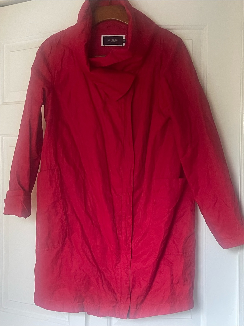 Lightweight jacket sz S/M EU 38 European brand Monnari